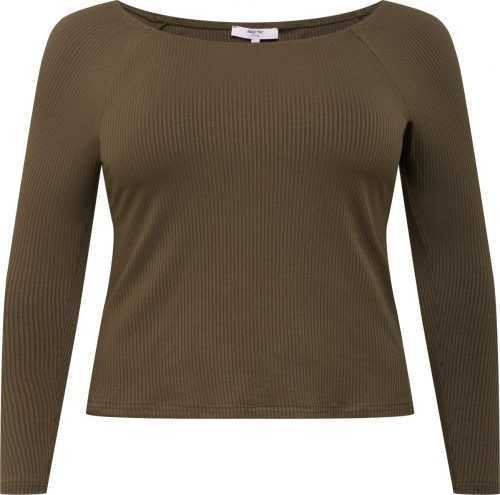 ABOUT YOU Curvy Tričko 'Juli' khaki