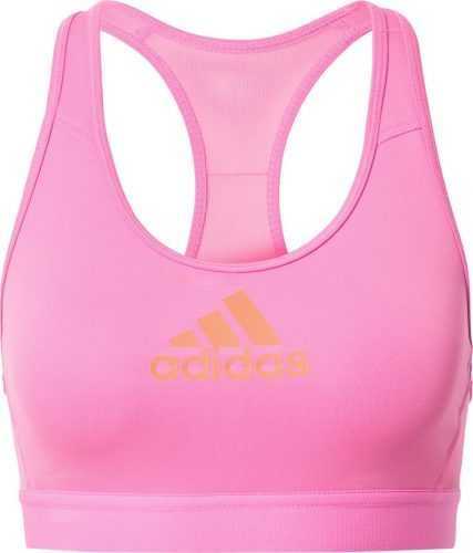 ADIDAS PERFORMANCE Sportovní podprsenka pink / oranžová