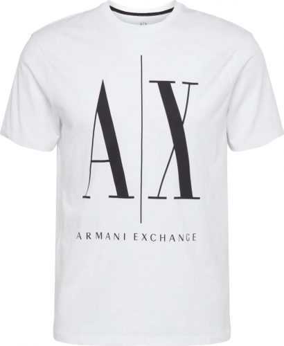 ARMANI EXCHANGE Tričko '8NZTPA' bílá