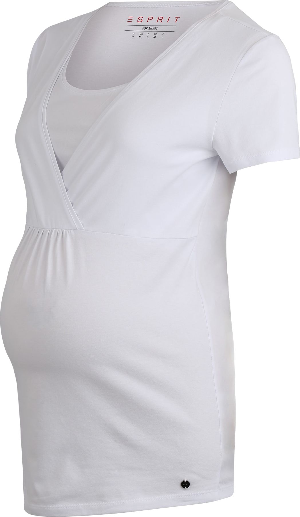 Esprit Maternity Tričko bílá