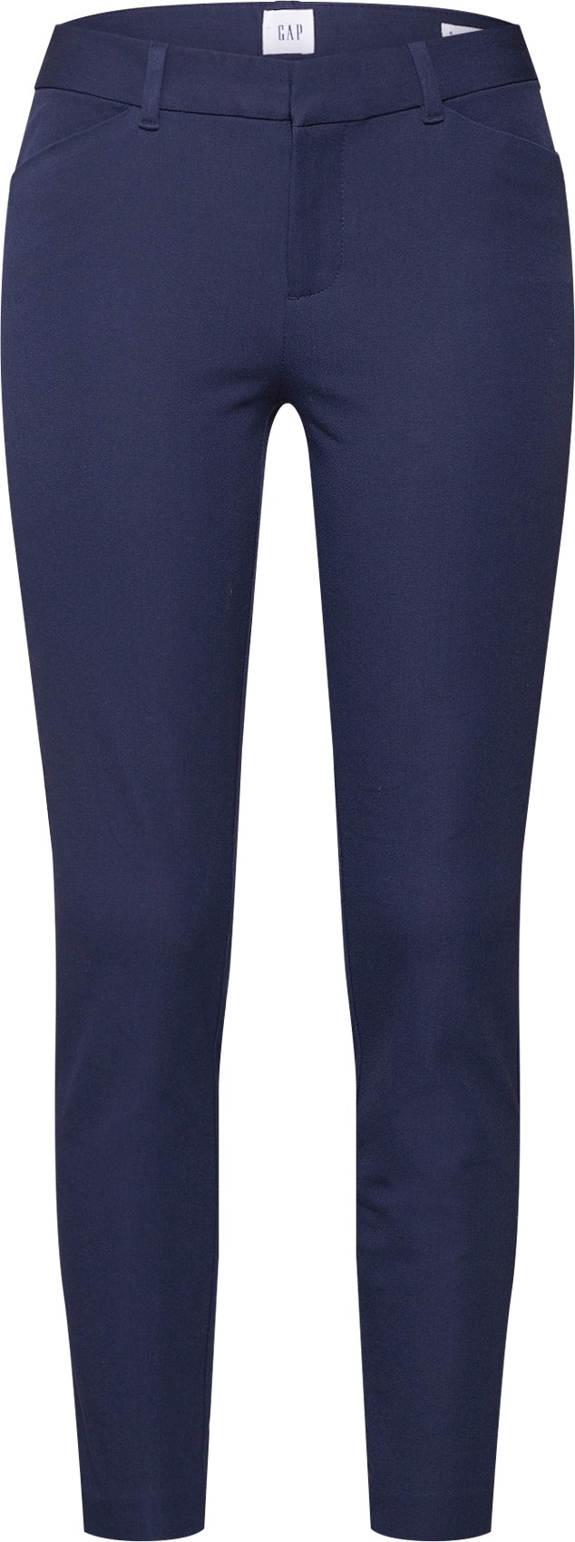 GAP Kalhoty 'V-SKINNY ANKLE BISTRETCH' indigo