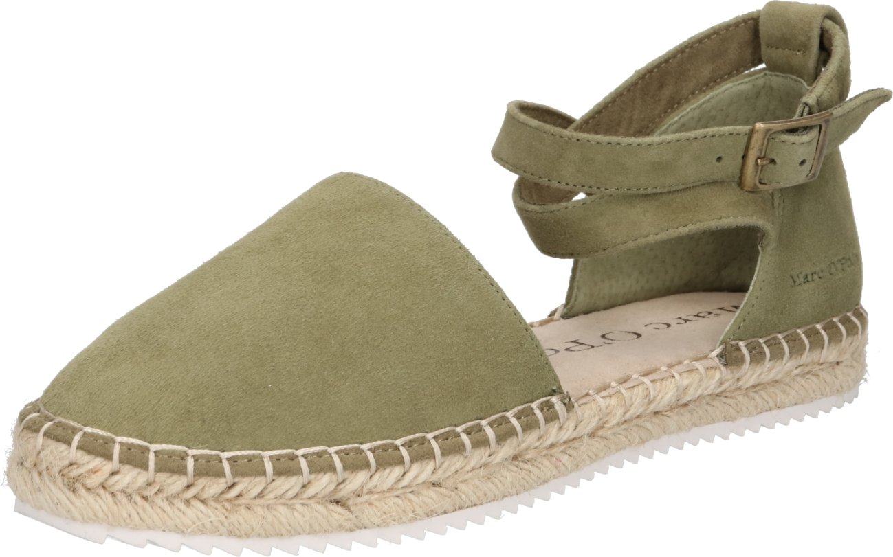 Marc O'Polo Espadrilky 'Gem' khaki