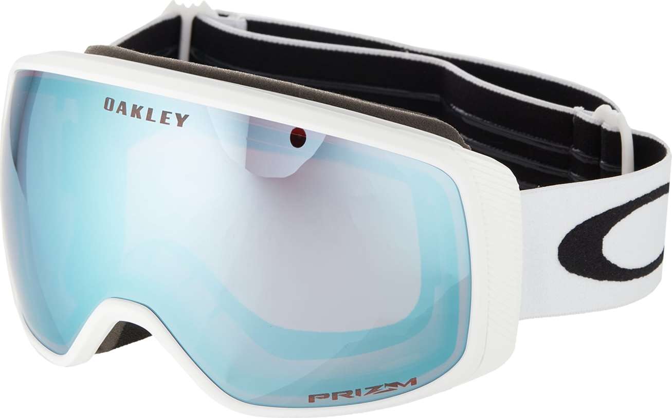 OAKLEY Sportovní brýle 'Flight Tracker M' safírová / bílá