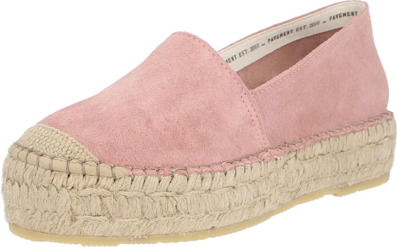 PAVEMENT Espadrilky 'Ida' růže