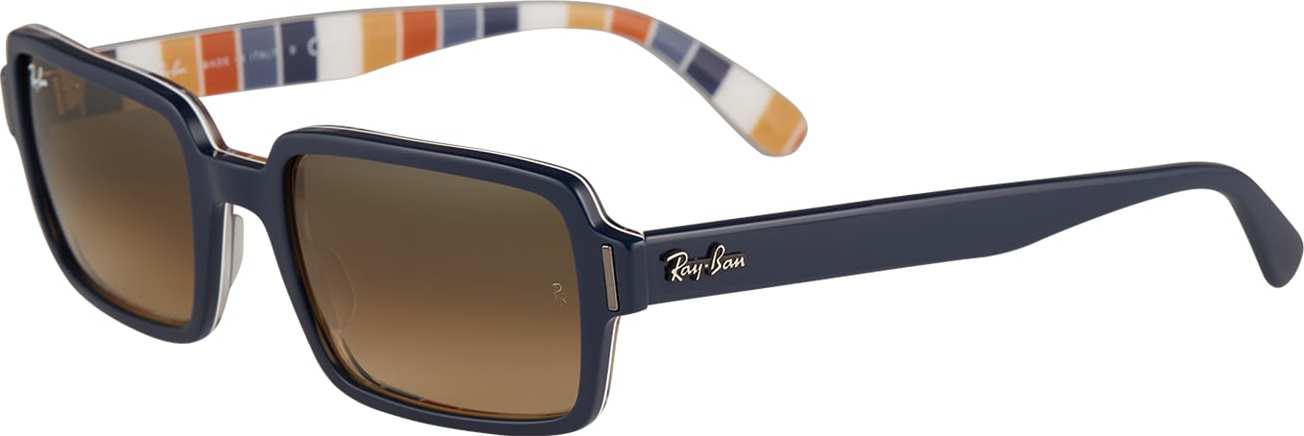 Ray-Ban Sluneční brýle 'BENJI' námořnická modř / hnědá