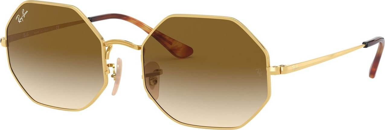 Ray-Ban Sluneční brýle 'RB1972-914751-54' hnědá / zlatá