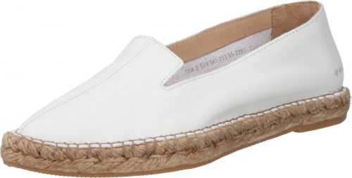 ROYAL REPUBLIQ Espadrilky 'Pilgrim' bílá