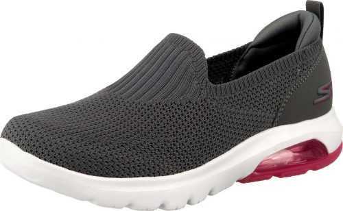 SKECHERS Slip on boty 'Go Walk Air' šedá