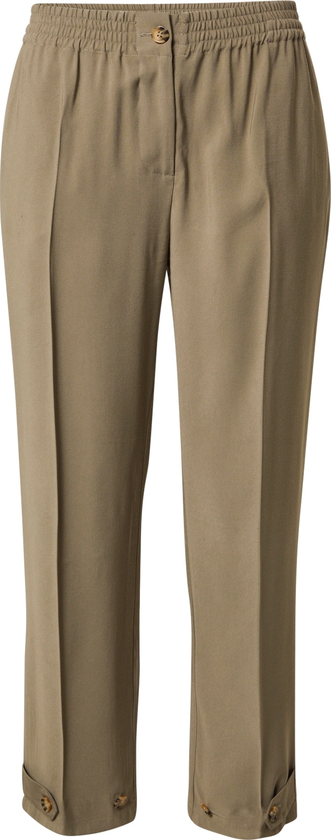 Soft Rebels Kalhoty 'Francine' khaki