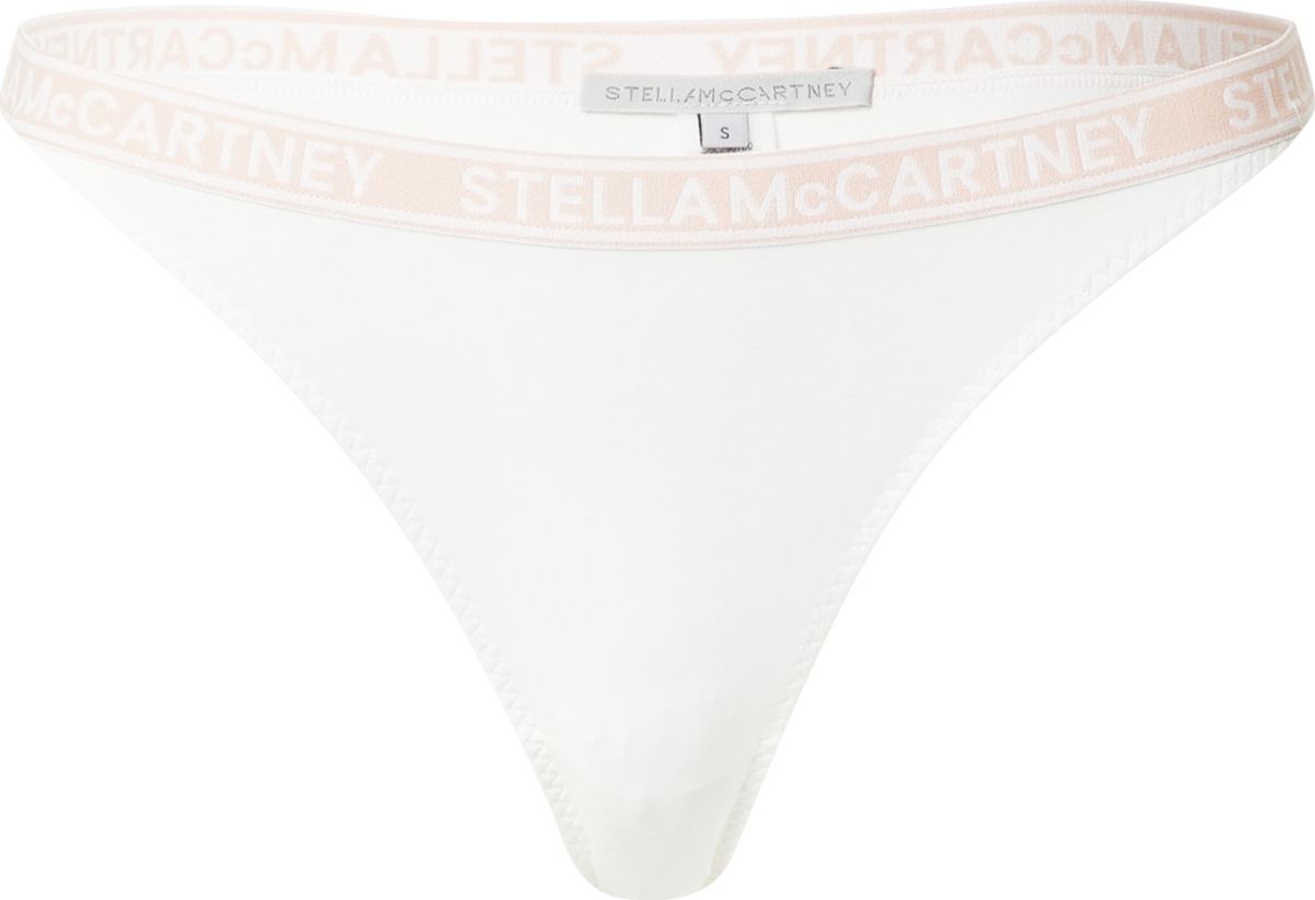 Stella McCartney Tanga 'IVY' přírodní bílá / světle béžová