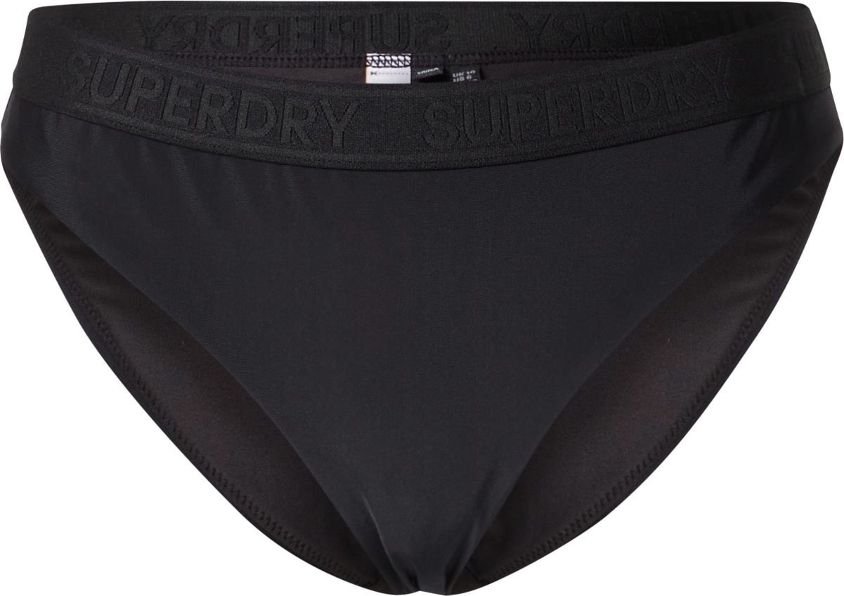 Superdry Kalhotky 'VOLLEY' černá