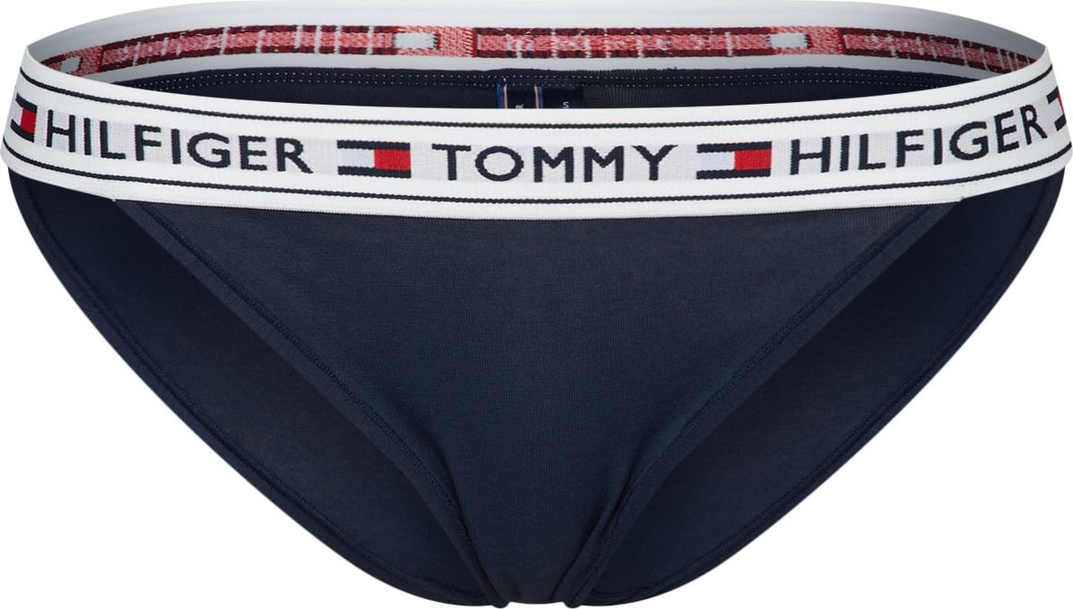 Tommy Hilfiger Underwear Kalhotky námořnická modř / červená / bílá