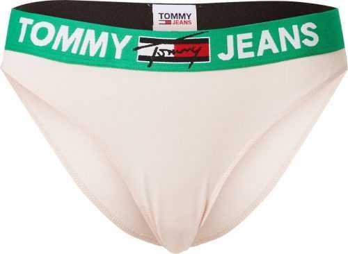 Tommy Hilfiger Underwear Kalhotky pudrová / černá / zelená / červená / bílá