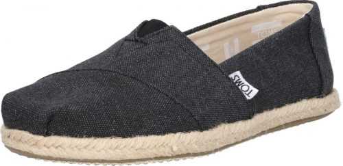 TOMS Espadrilky 'Alpargata Core' černá