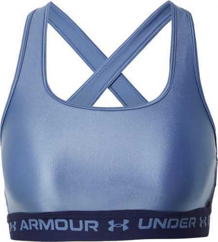 UNDER ARMOUR Sportovní podprsenka opálová / tmavě modrá