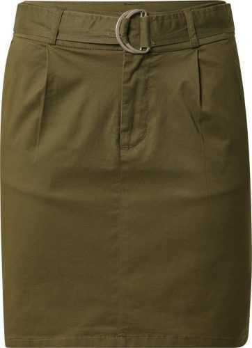 VERO MODA Sukně 'VMEVA' khaki