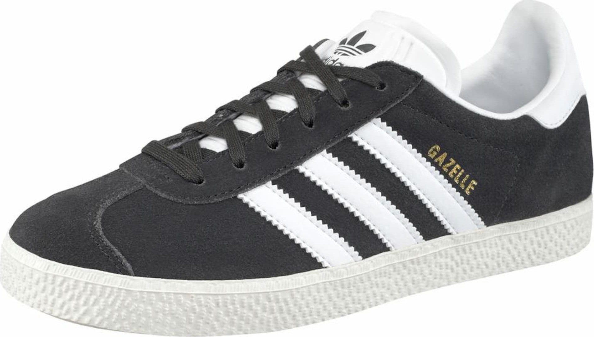 ADIDAS ORIGINALS Tenisky 'Gazelle' černá / bílá