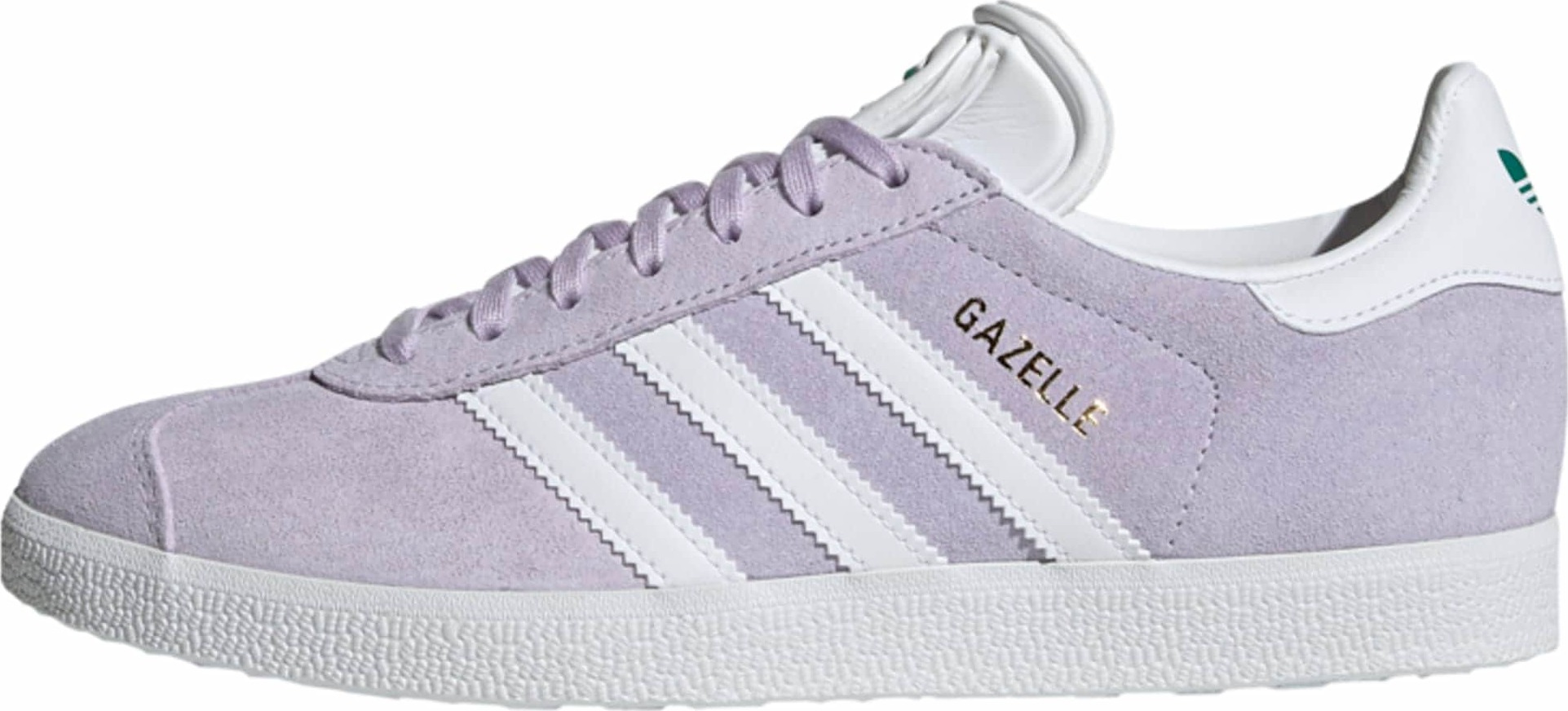 ADIDAS ORIGINALS Tenisky 'Gazelle' šeříková / bílá / zlatá / petrolejová