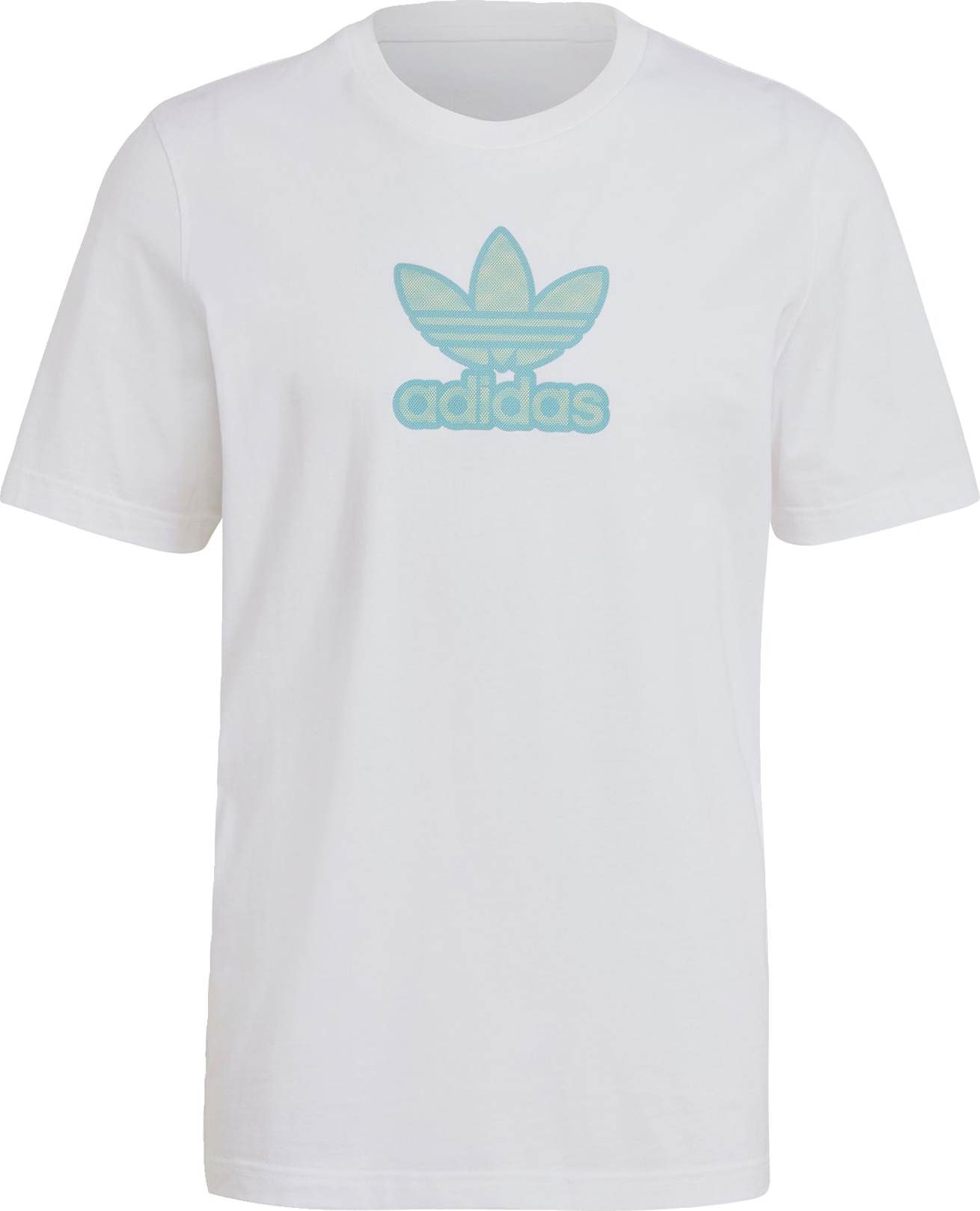 ADIDAS ORIGINALS Tričko bílá / mátová