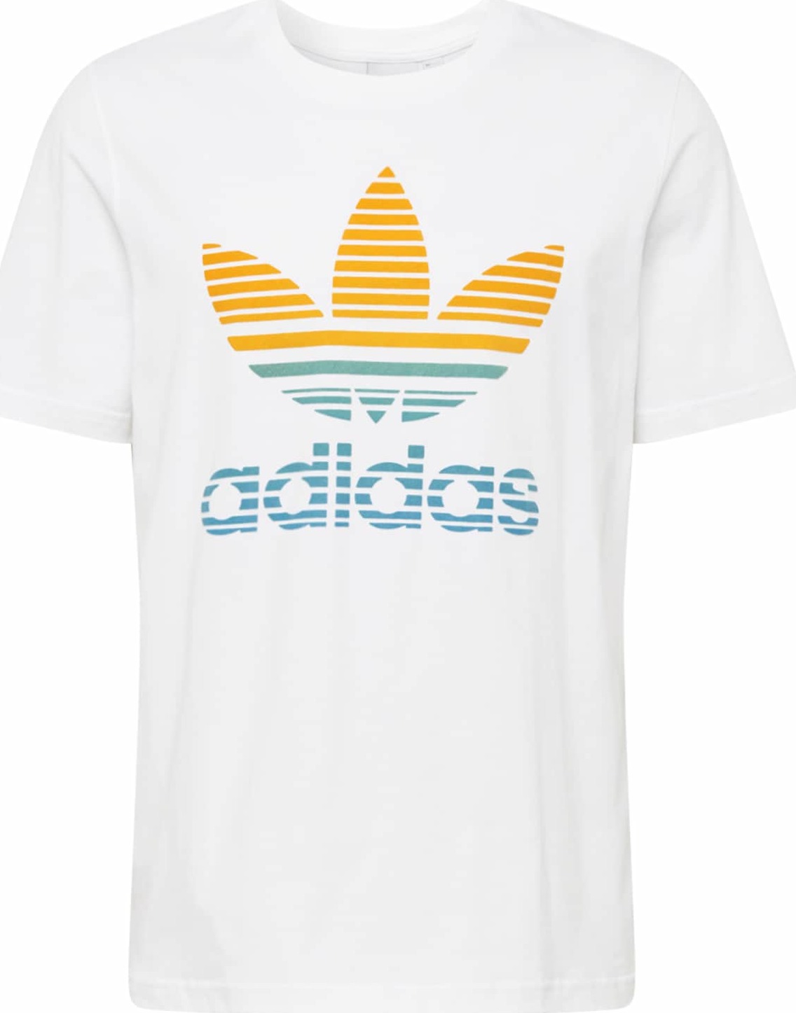 ADIDAS ORIGINALS Tričko bílá