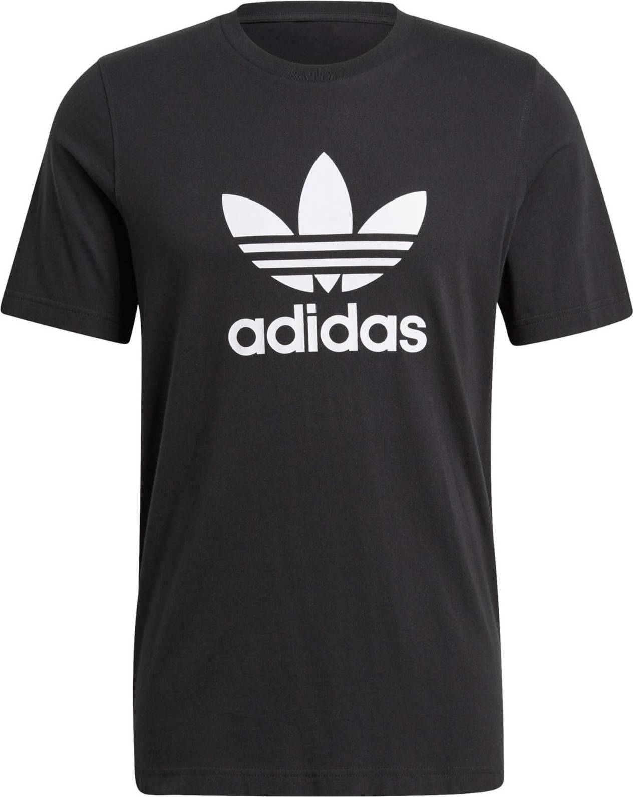 ADIDAS ORIGINALS Tričko černá / bílá