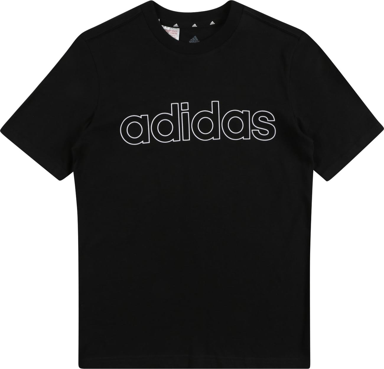 ADIDAS PERFORMANCE Funkční tričko černá / bílá