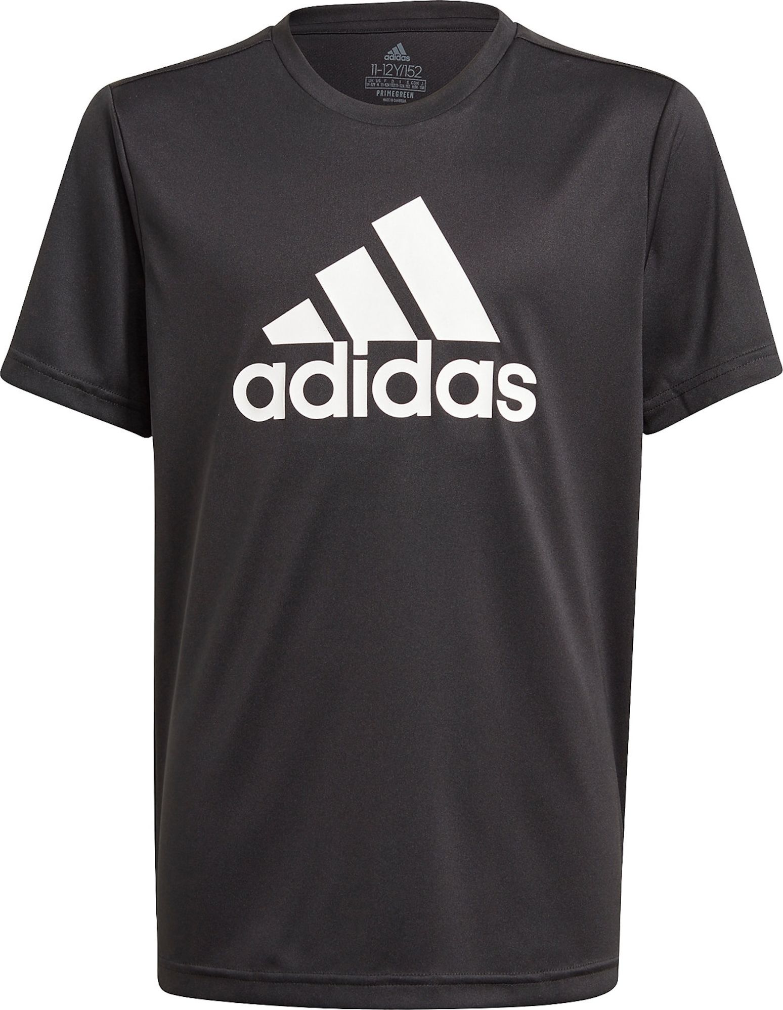 ADIDAS PERFORMANCE Funkční tričko černá / bílá