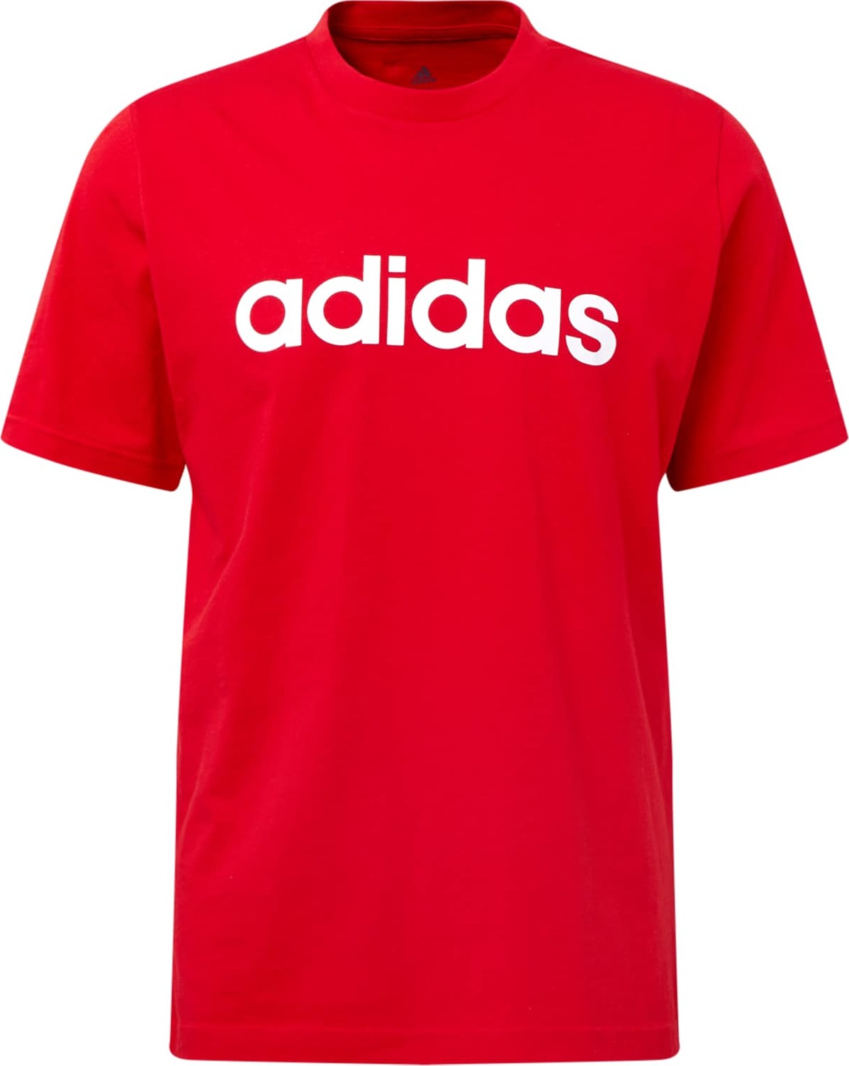 ADIDAS PERFORMANCE Funkční tričko červená / bílá