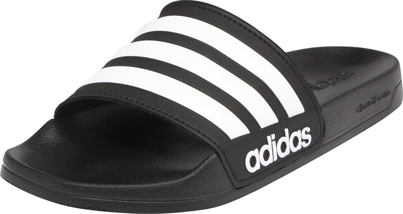 ADIDAS PERFORMANCE Plážová/koupací obuv 'ADILETTE' černá