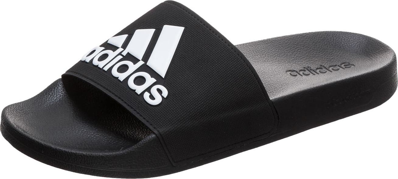 ADIDAS PERFORMANCE Plážová/koupací obuv 'ADILETTE' černá