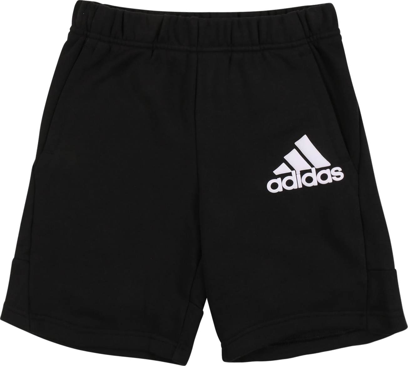 ADIDAS PERFORMANCE Sportovní kalhoty černá / bílá