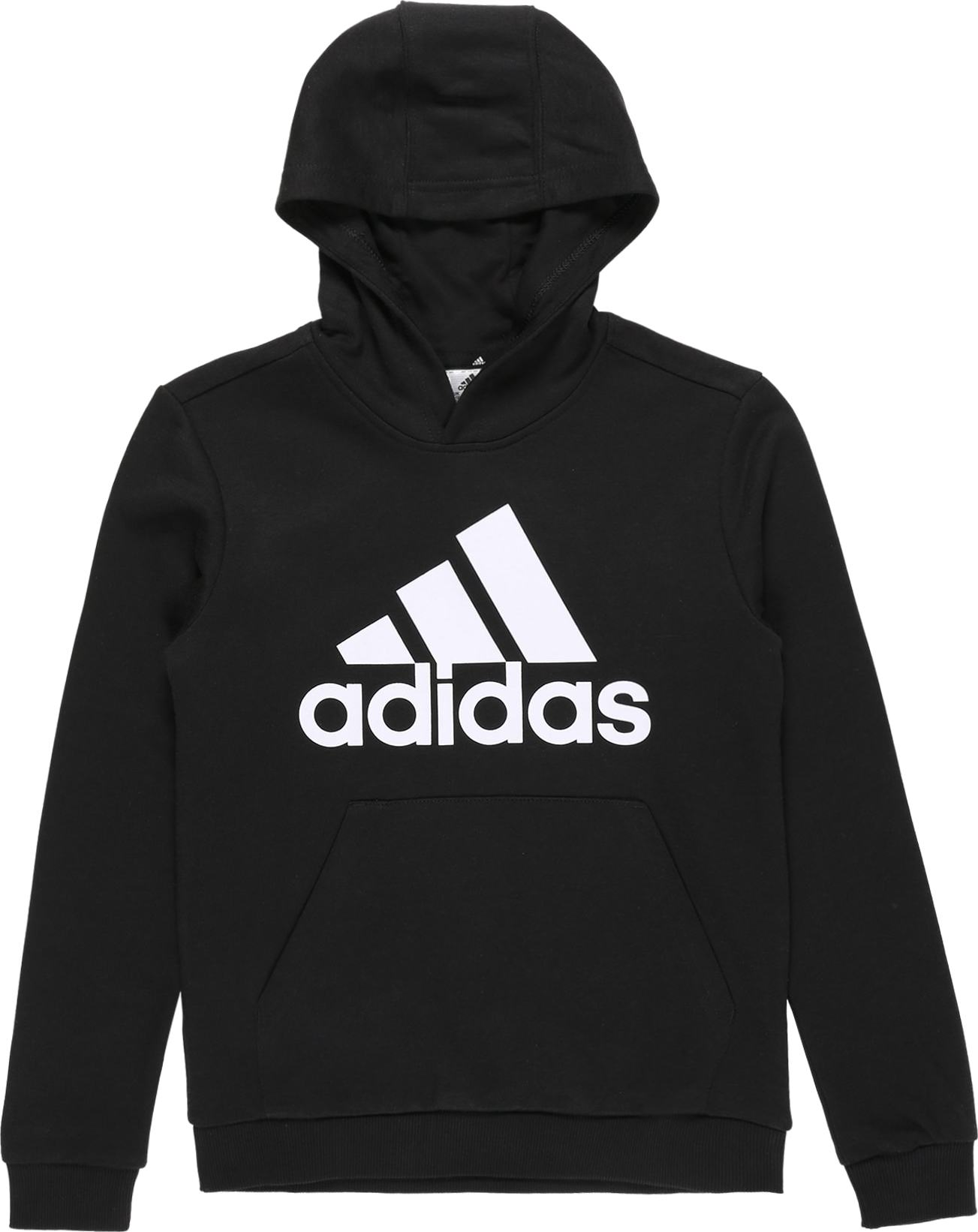 ADIDAS PERFORMANCE Mikina černá / bílá