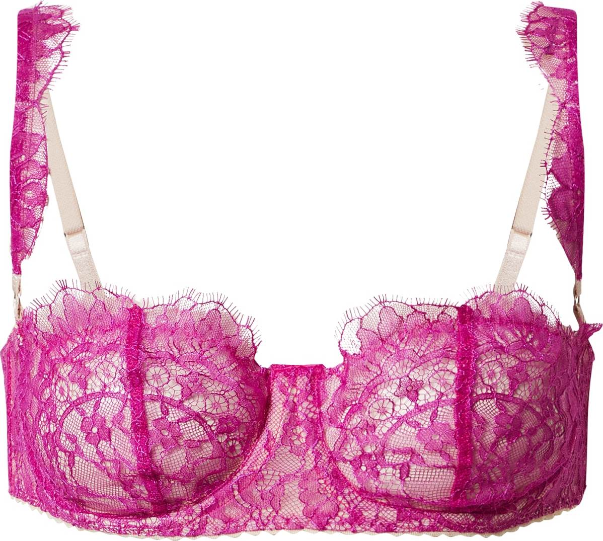 Aurore Lingerie Podprsenka 'Lola' pink / pastelově růžová