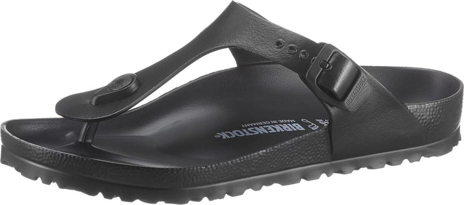 BIRKENSTOCK Žabky 'Gizeh' černá