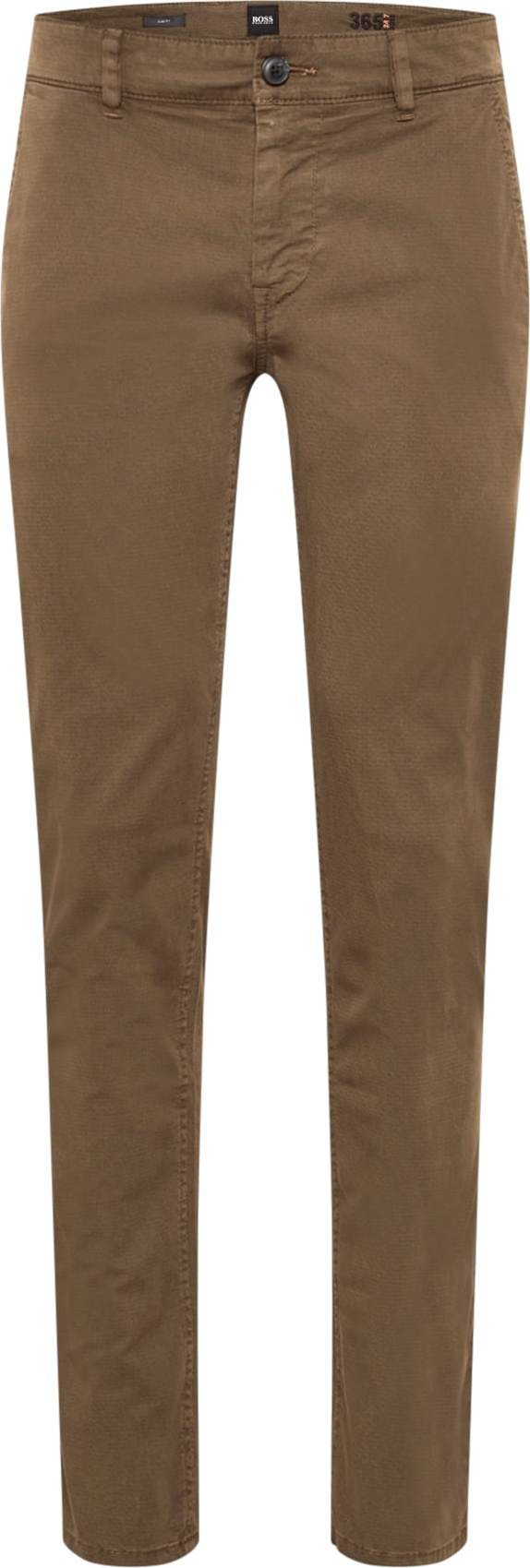 BOSS Casual Chino kalhoty khaki