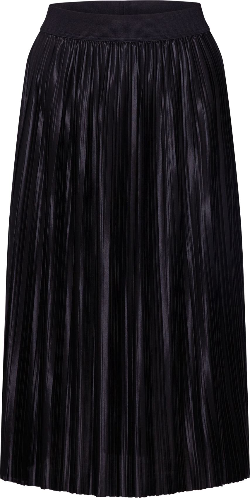 BRUUNS BAZAAR Sukně 'Penny Cecilie skirt' černá