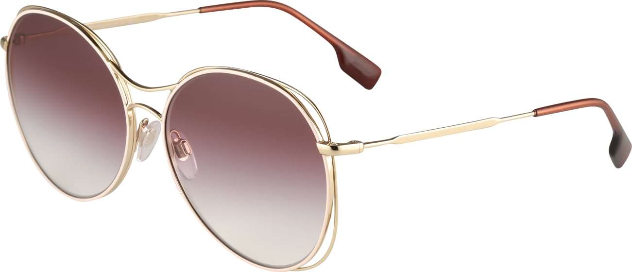 BURBERRY Sonnenbrille '0BE3105' zlatá / pink