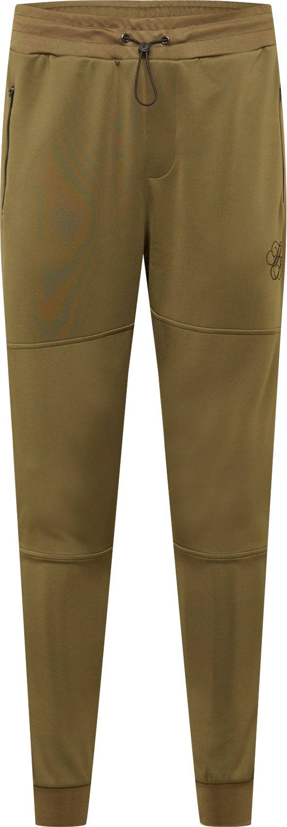 BURTON MENSWEAR LONDON Kalhoty khaki / černá