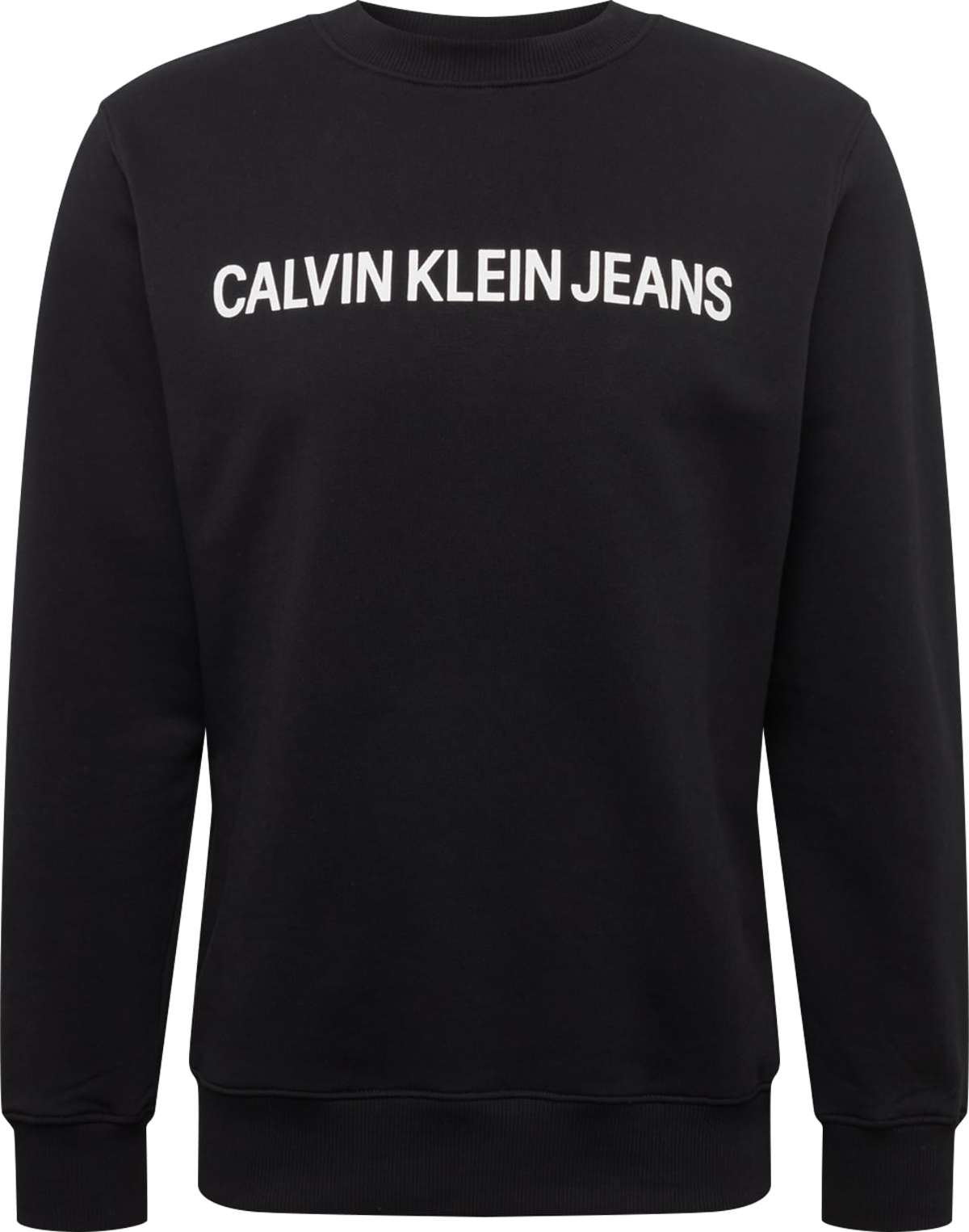 Calvin Klein Jeans Mikina černá