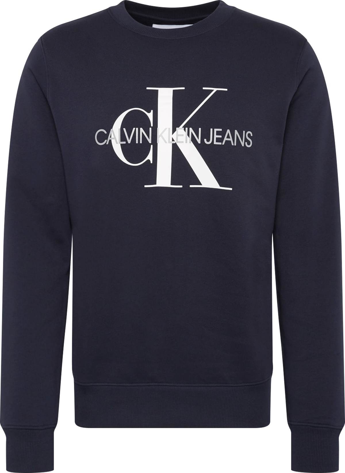 Calvin Klein Jeans Mikina tmavě modrá