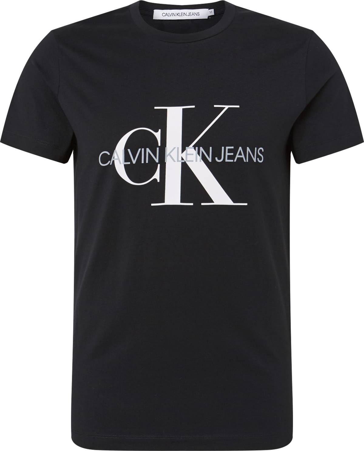 Calvin Klein Jeans Tričko černá