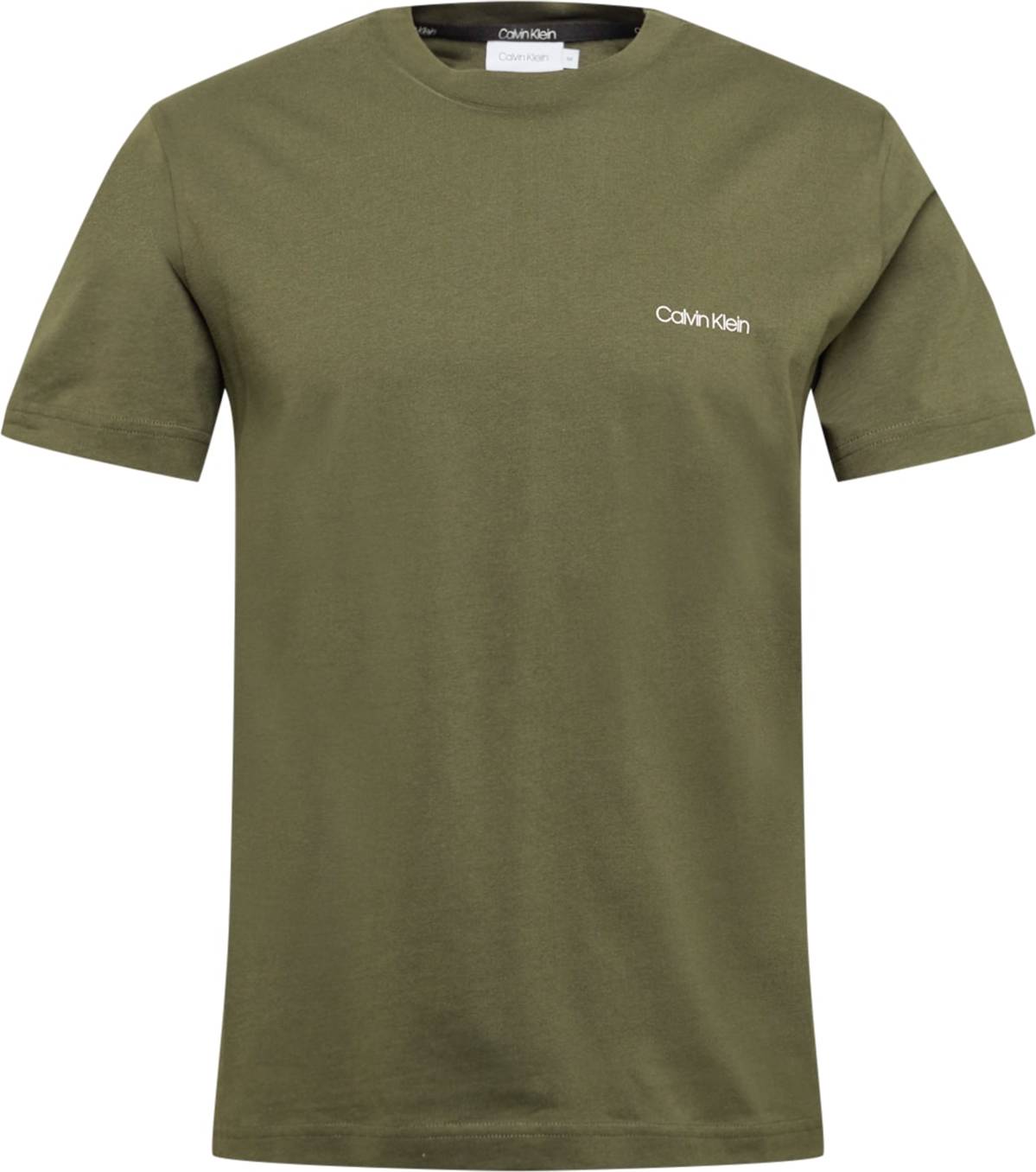 Calvin Klein Tričko khaki