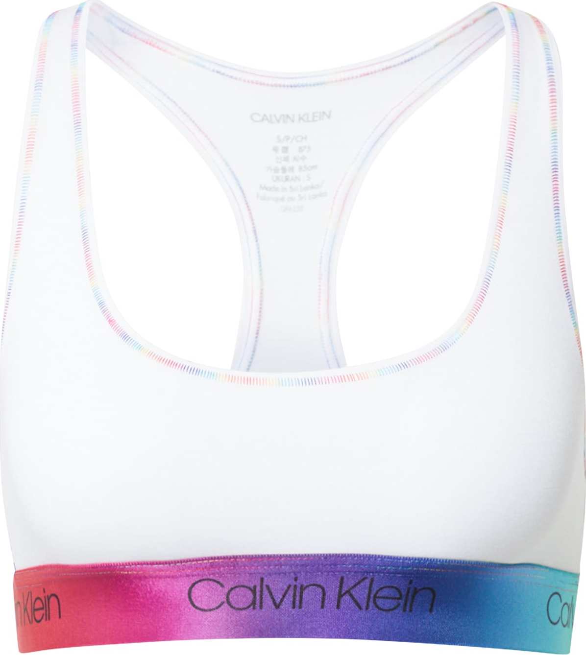 Calvin Klein Underwear Podprsenka bílá / mix barev