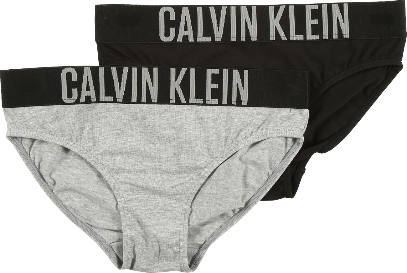 Calvin Klein Underwear Spodní prádlo šedá / černá