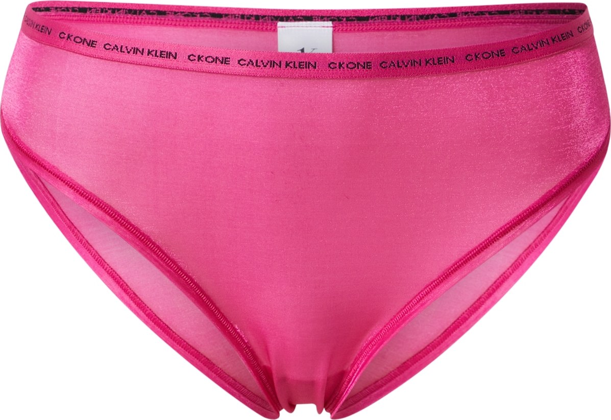 Calvin Klein Underwear Spodní díl plavek pink / černá