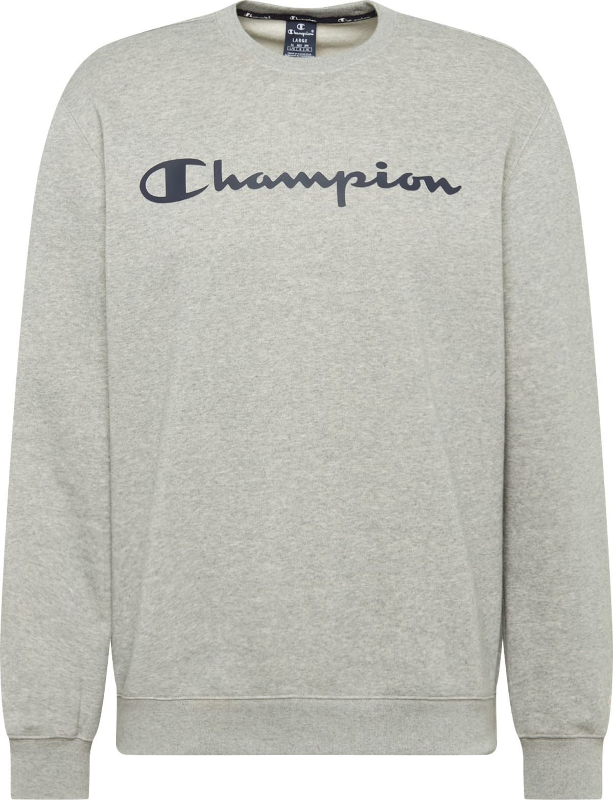 Champion Authentic Athletic Apparel Mikina šedá / tmavě modrá