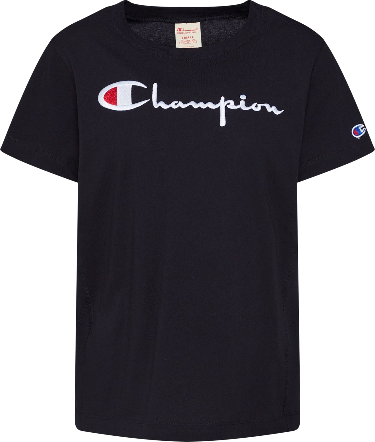 Champion Authentic Athletic Apparel Tričko černá