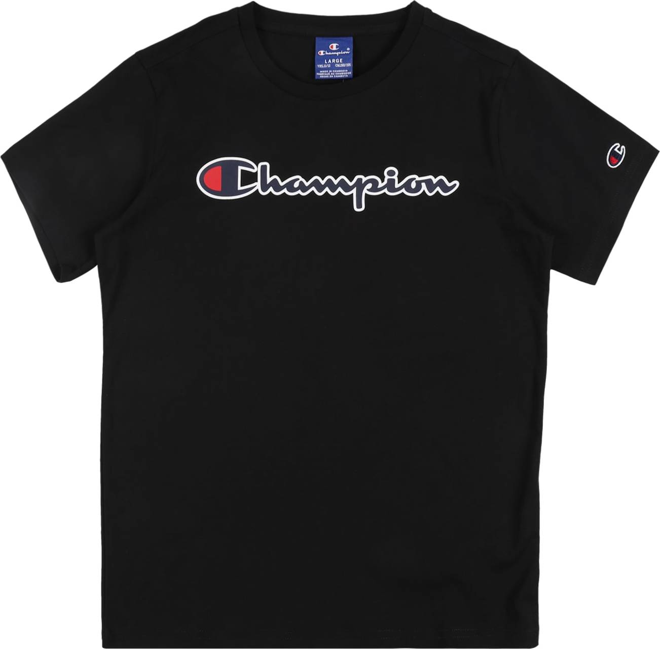 Champion Authentic Athletic Apparel Tričko černá