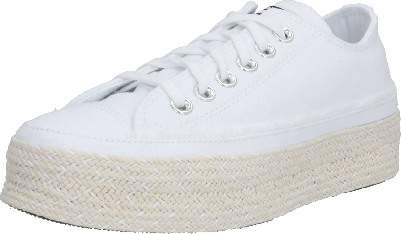 CONVERSE Tenisky 'CHUCK TAYLOR ALL STAR ESPADRILLE - OX' bílá