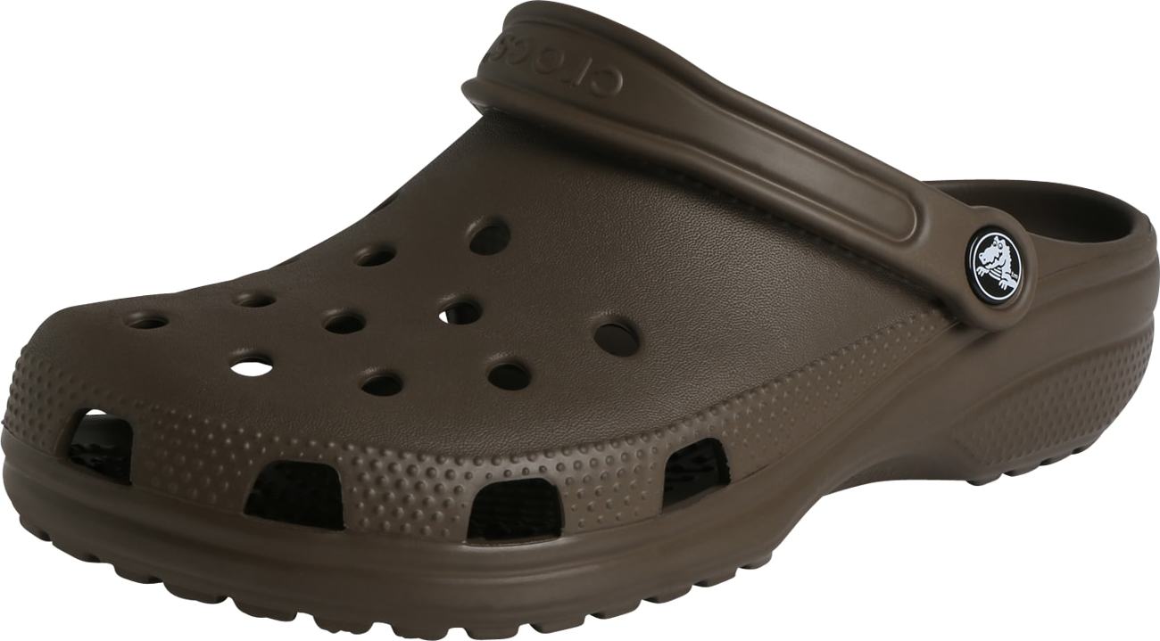 Crocs Pantofle čokoládová